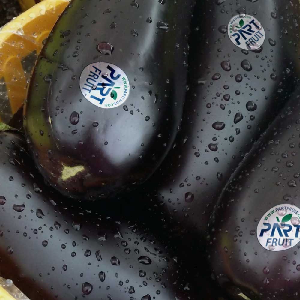 Eggplant export from Iran